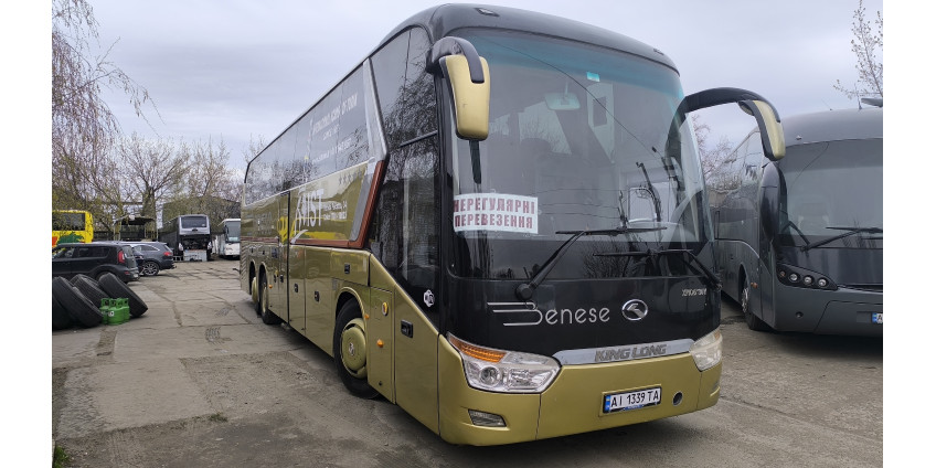 Автобус King Long 59 місць