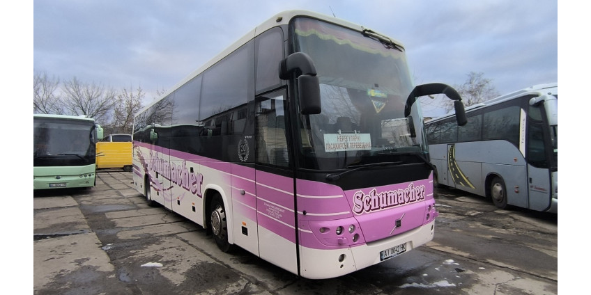 Автобус Volvo 47 місць