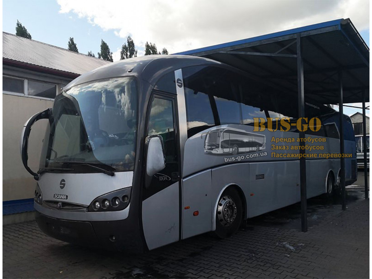 Автобус Scania VIP 39 місць Автобус Scania VIP 39 місць