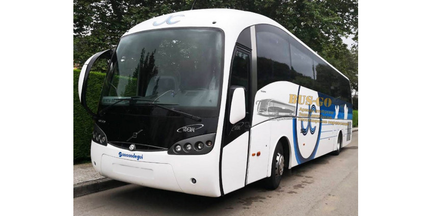 Автобус Volvo VIP 55 місць 